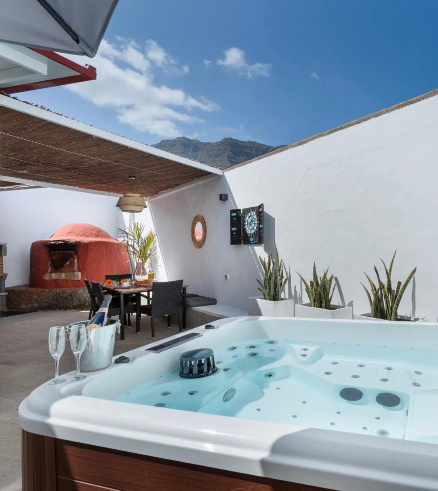 Villa Rincon De La Fontana San Nicolás Exterior foto